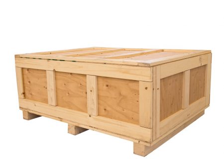 Trälåda transportemballage